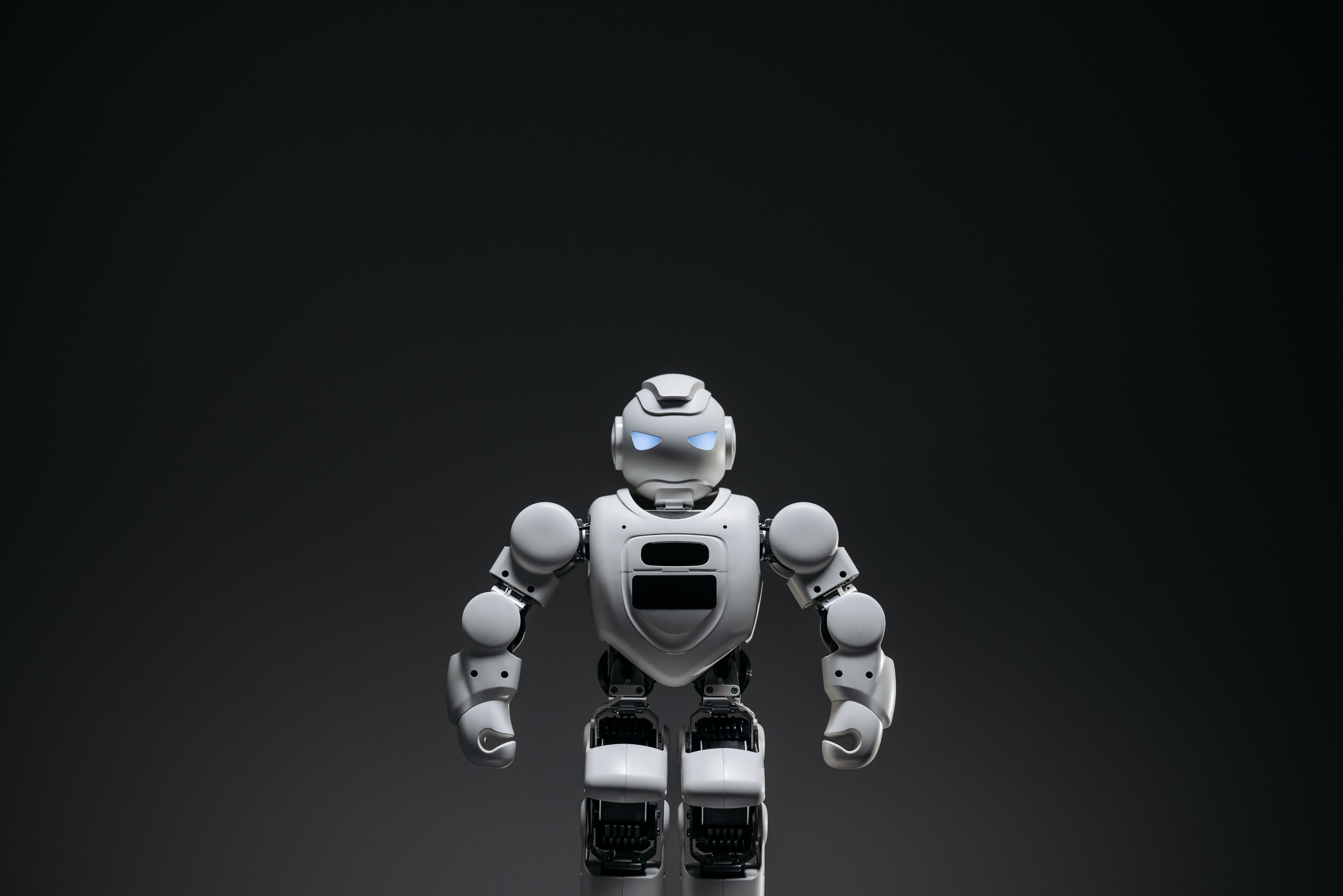 Robot detail shot