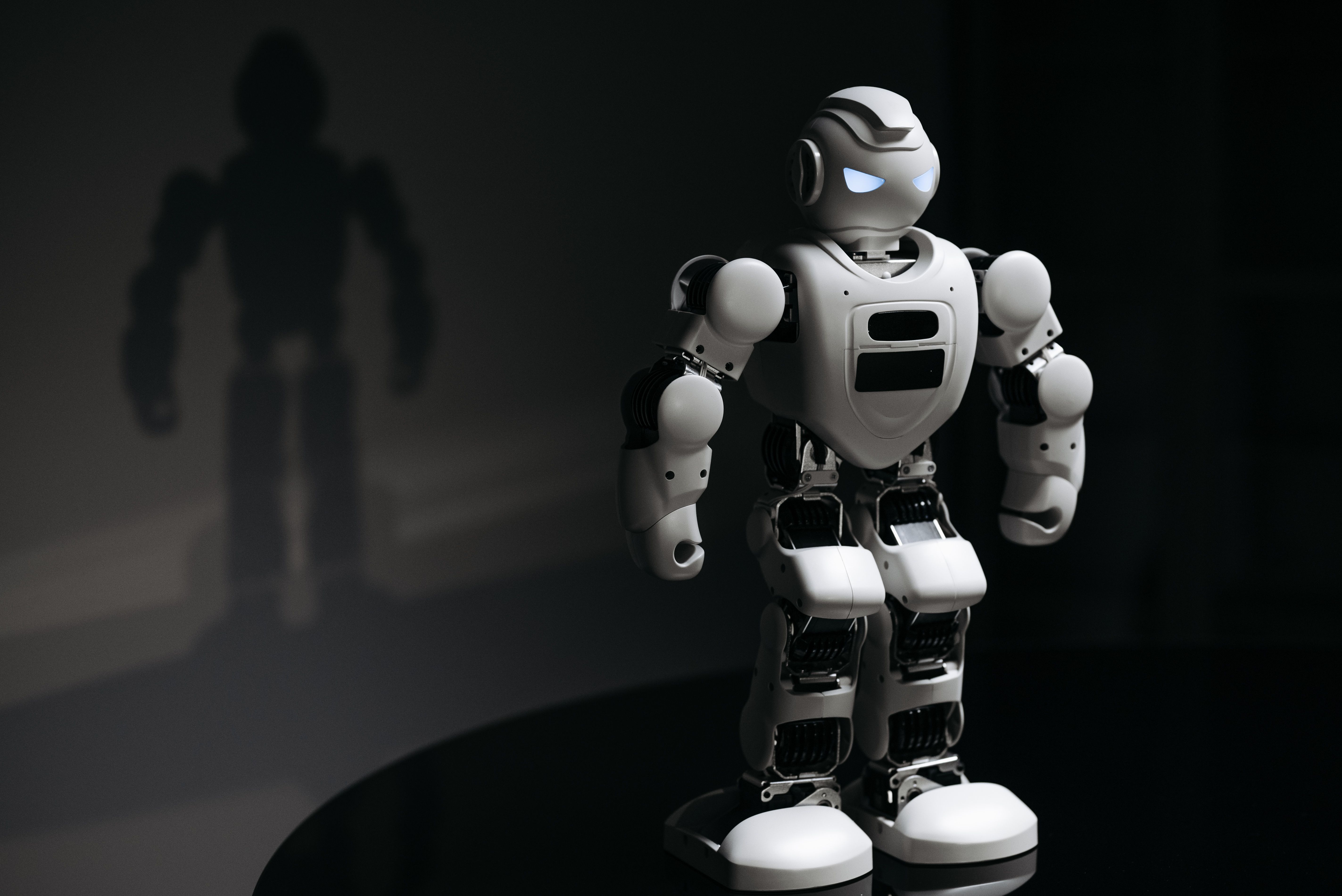 Robot detail shot
